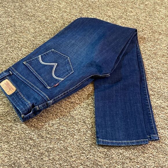 Levi’s The Original Jean Mid Rise Skinny Women’s Size 12M - Picture 15 of 16